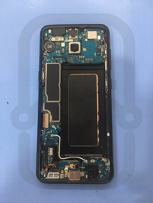 Samsung S8 卸除電池