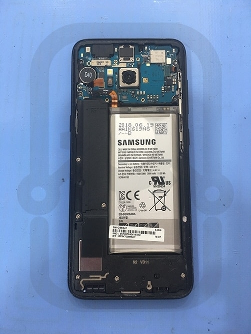 Samsung S8 拆除上蓋