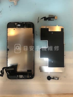 蘋果 Apple iPhone 8 螢幕維修案例 維修過程照片 4