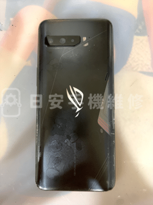 華碩ROG3安裝背蓋