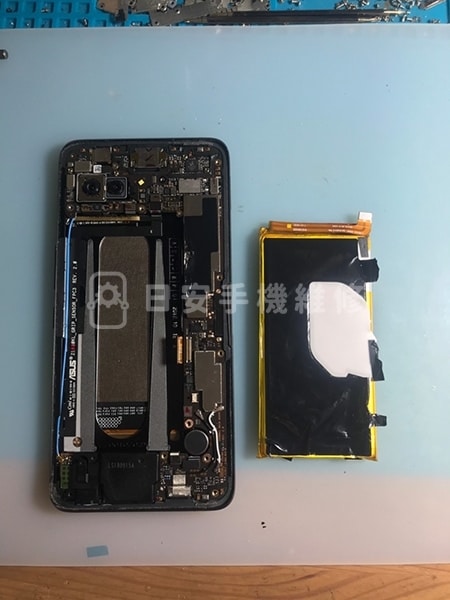 Asus 華碩 Zenfone ROG Phone ZS600KL 移除電池