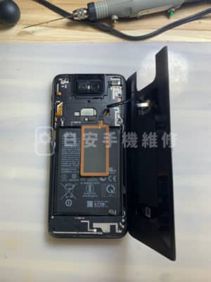 ASUS 華碩 Zenfone 6 ZS630KL 移除背蓋