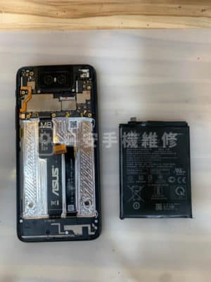 ASUS 華碩 Zenfone 6 ZS630KL 移除電池