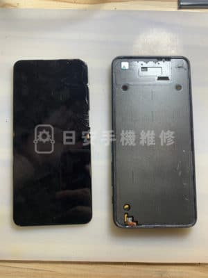 ASUS 華碩 Zenfone 6 ZS630KL 移除破損螢幕