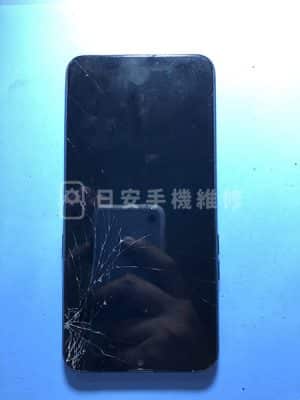OPPO AX5s 更換螢幕，維修前