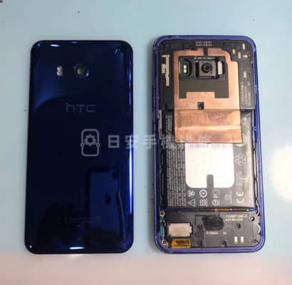 HTC U11 移除背蓋