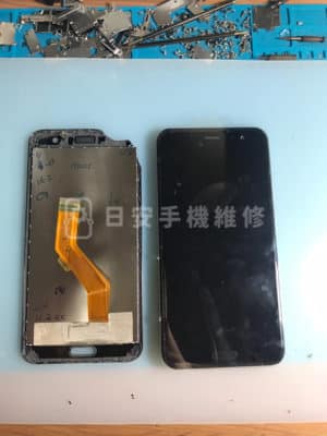 HTC U11 螢幕維修 安裝新螢幕