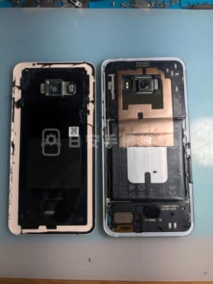 HTC U11 螢幕維修 移除背蓋