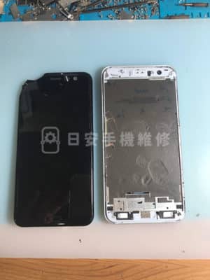 HTC U11 螢幕維修 拆除老舊螢幕