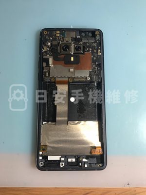 HTC U12 Plus 上螢幕及扣上新排線