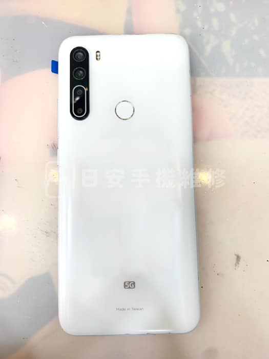 HTC U20 5G 安裝背蓋