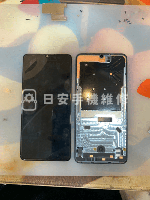 華為P30移除破損螢幕