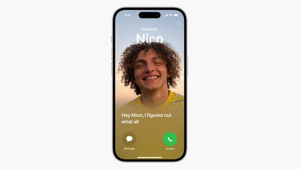 Facetime 能自動出現 3D 增強動畫效果