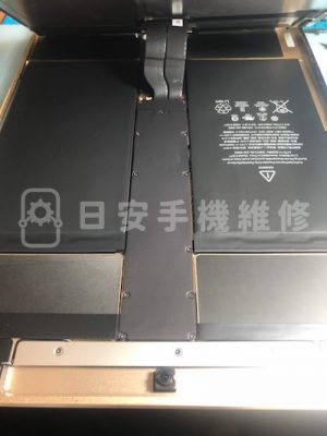 第一代 ipad pro 12.9 更換電池，移除螢幕。