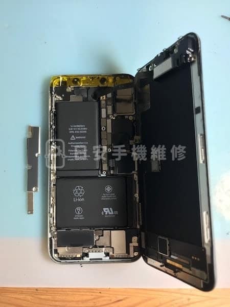 iPhone X 移除保護蓋