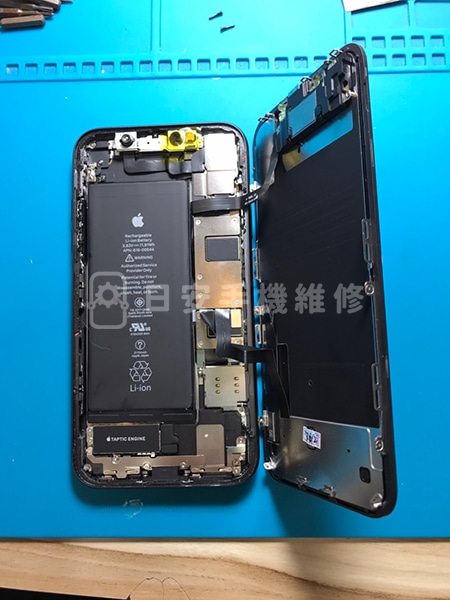 iphone 11 螢幕維修，打開內部