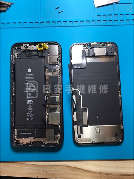 iphone 11 螢幕維修，移除損壞螢幕