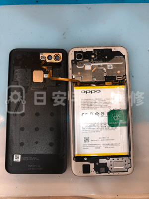 OPPO AX7 移除背蓋