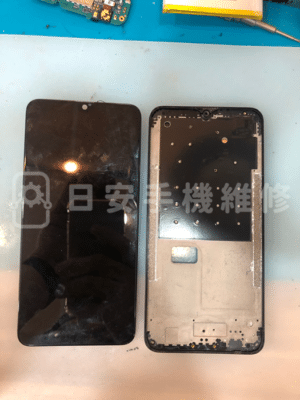OPPO AX7 移除老舊螢幕