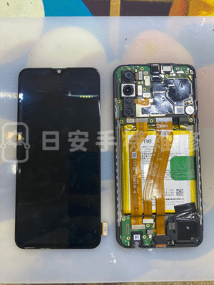 OPPO Realme XT 移除破損螢幕