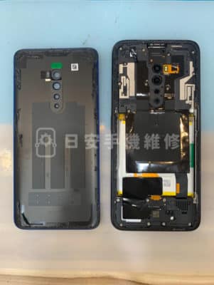 OPPO Reno 2z 拆除後背蓋