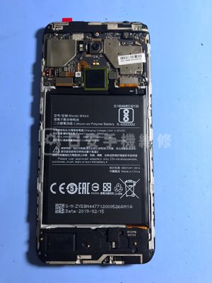 小米 紅米 5 Plus 回裝其他零件