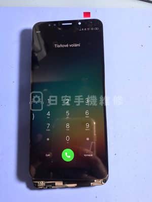 小米 紅米 5 Plus 測試螢幕