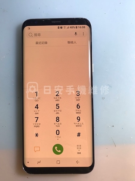 Samsung S8+ 更換螢幕後