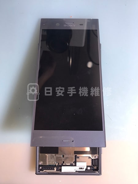 Sony XZ1 拆除並分離螢幕