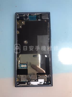 Sony XZ1 完全卸除螢幕