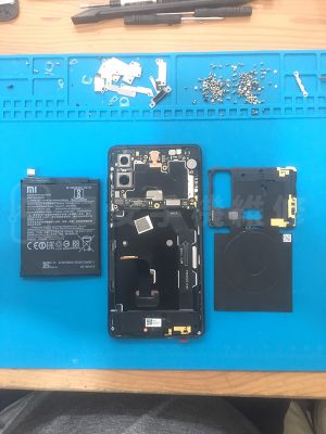 小米mix2s移除電池
