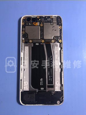 zenfone 4 ze554kl 螢幕維修 - 拆除電池