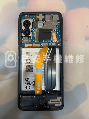zs590ks zenfone8 拆除電池保護蓋