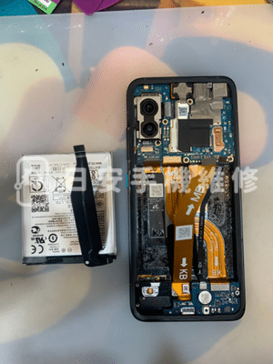 zs590ks zenfone8 拆除電池