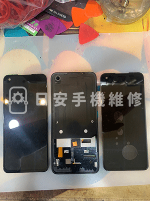 zs590ks zenfone8 拆除無法顯示螢幕